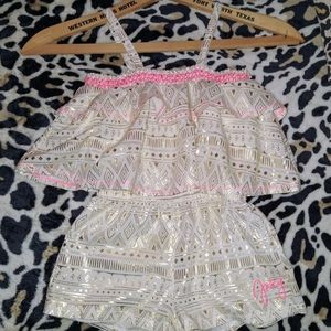 Girls Romper Sz 3T Juicy Couture